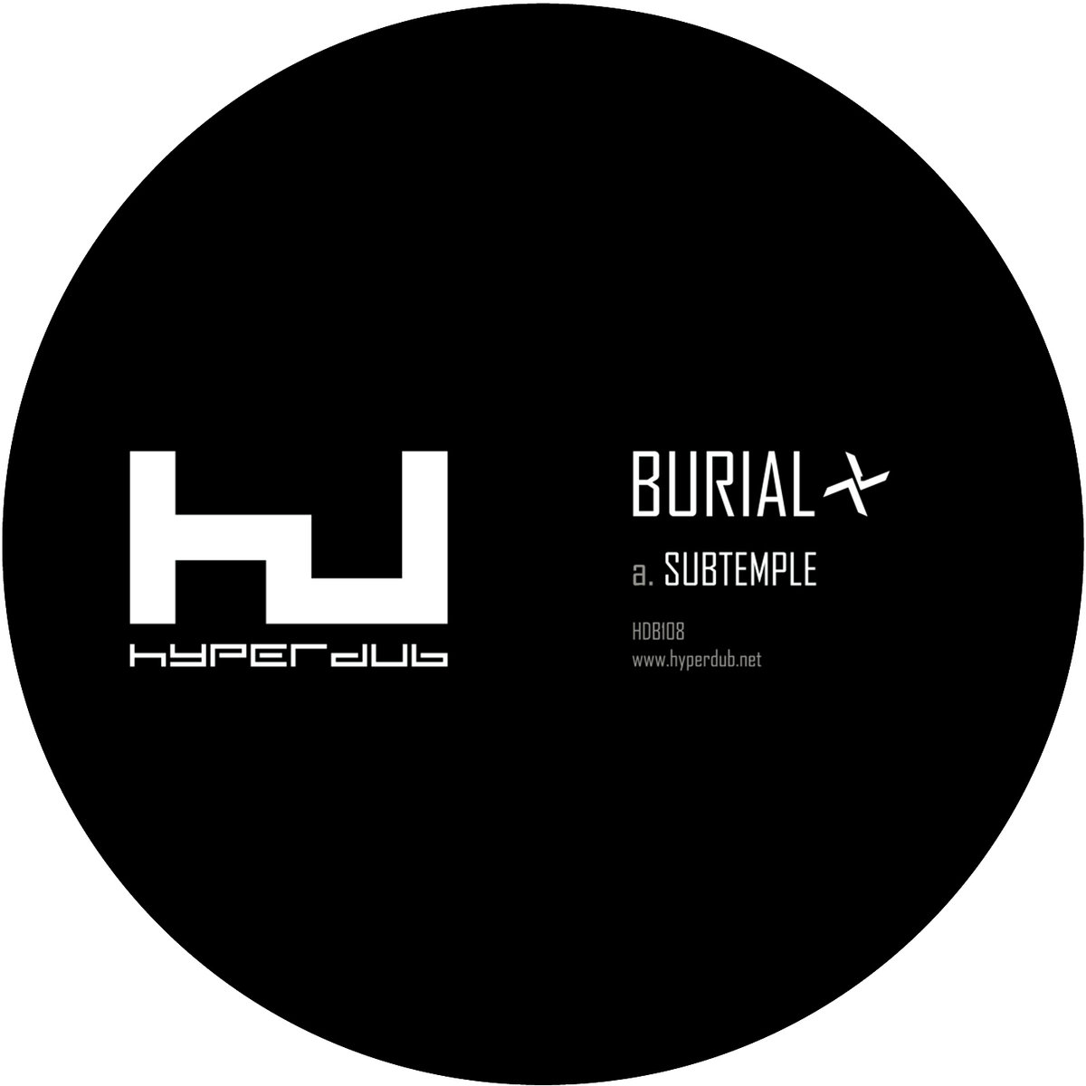 Burial new EP Subtemple