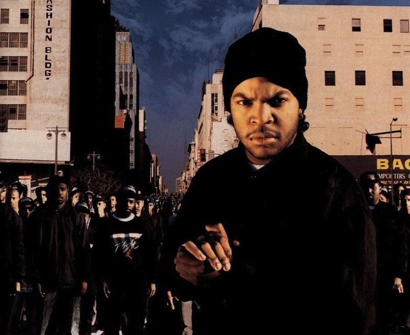 Ice Cube Amerikka's Most Wanted Hall of Fame