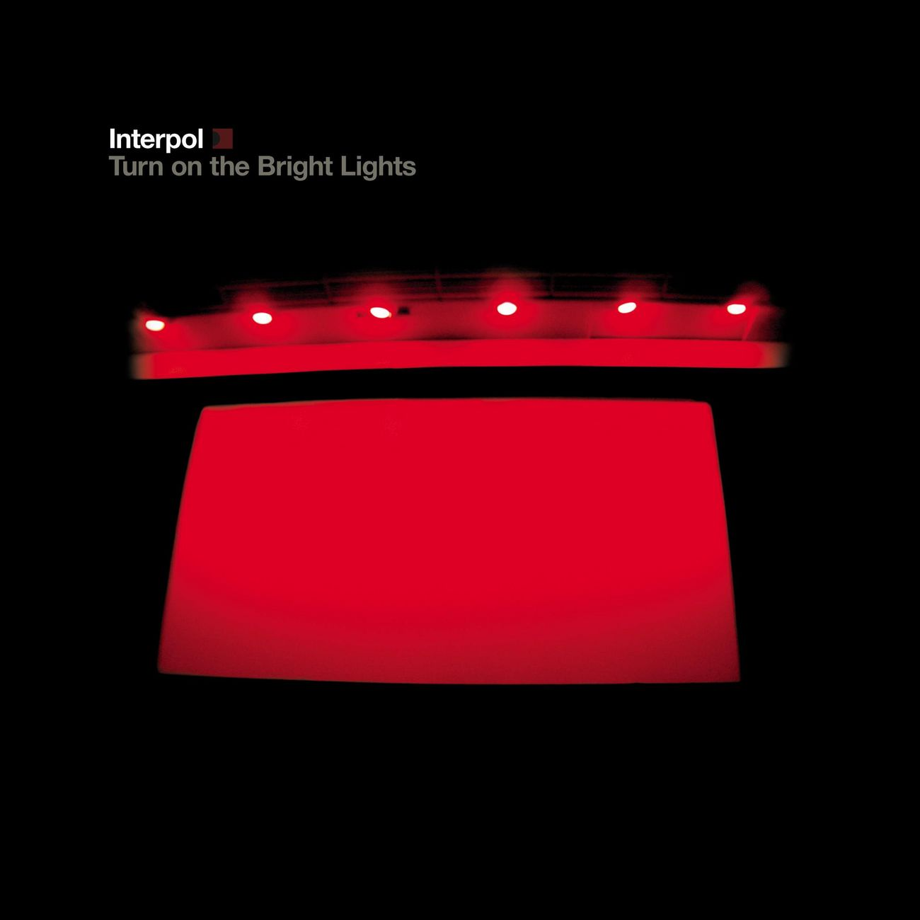 albums like interpol turn on the bright lights