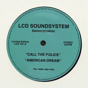 LCD Soundsystem new songs Call the Police