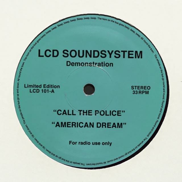 LCD Soundsystem new songs Call the Police