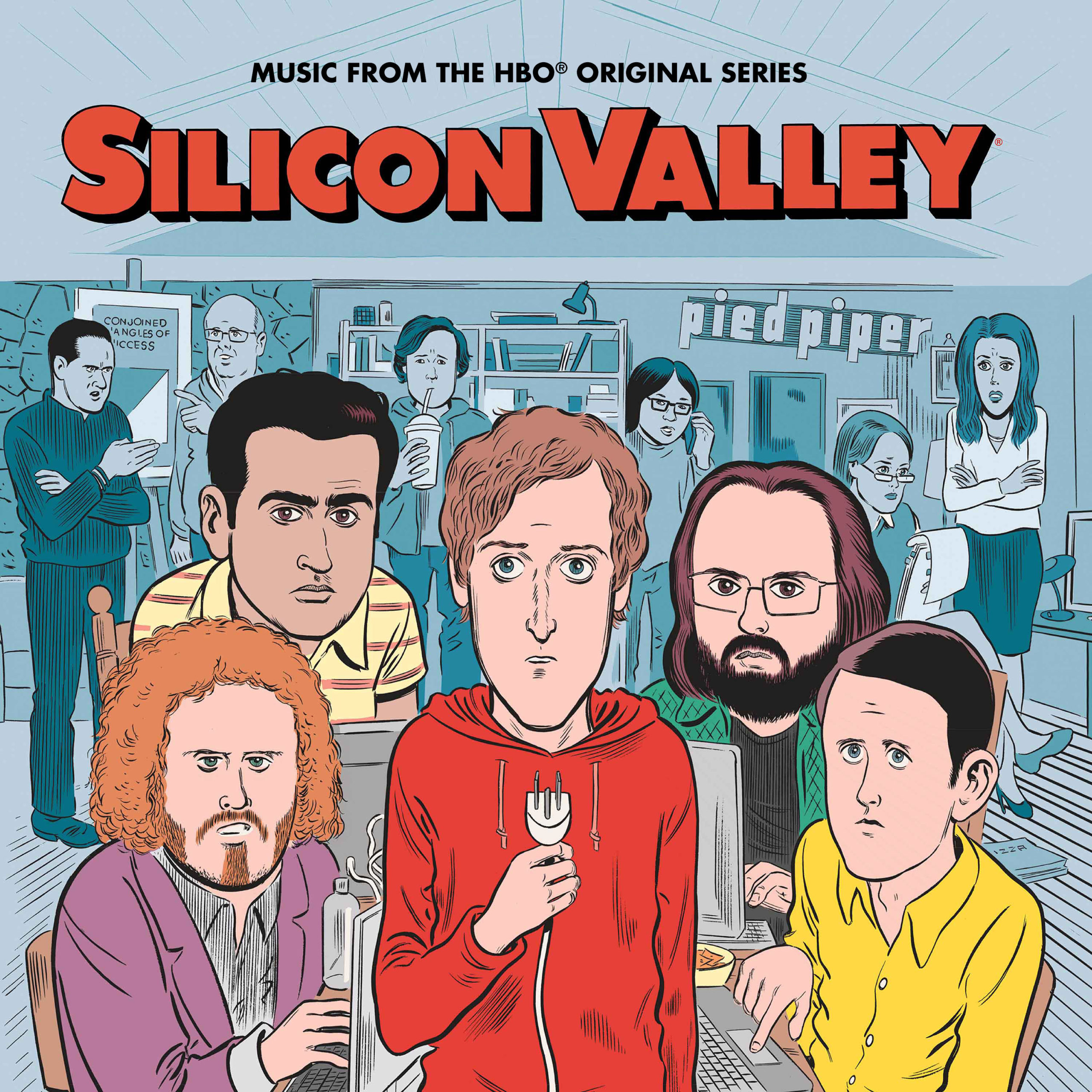 Silicon Valley soundtrack