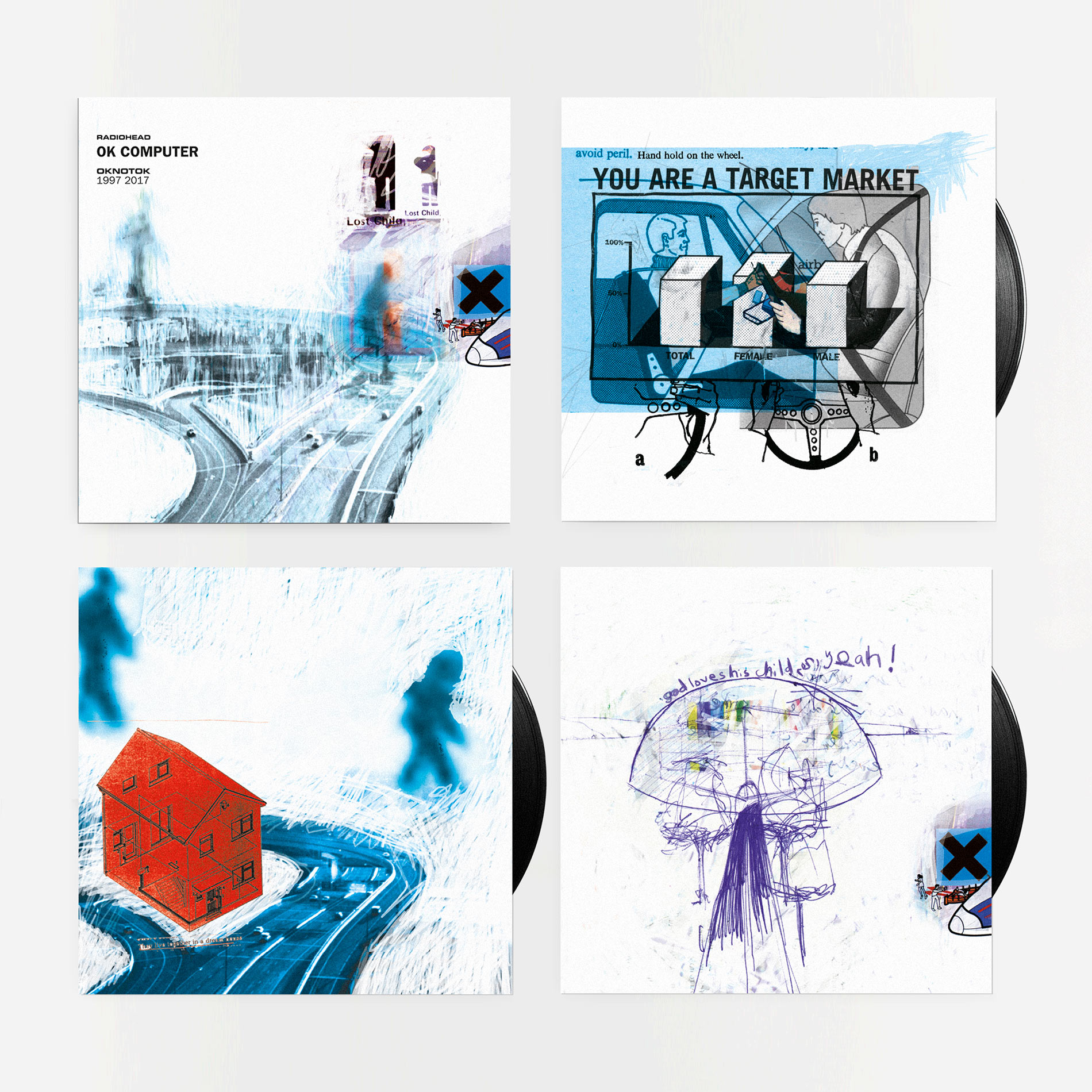 Radiohead OKNOTOK vinyl