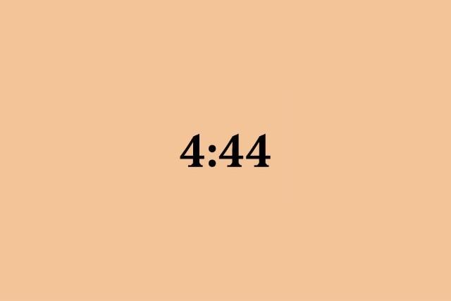 Jay Z new album 4:44