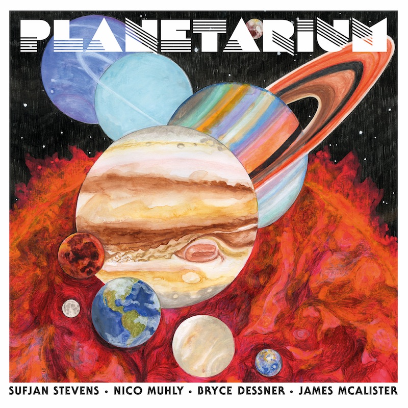 Sufjan Stevens Planetarium review