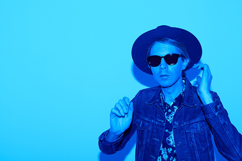 Beck fall tour dates with U2