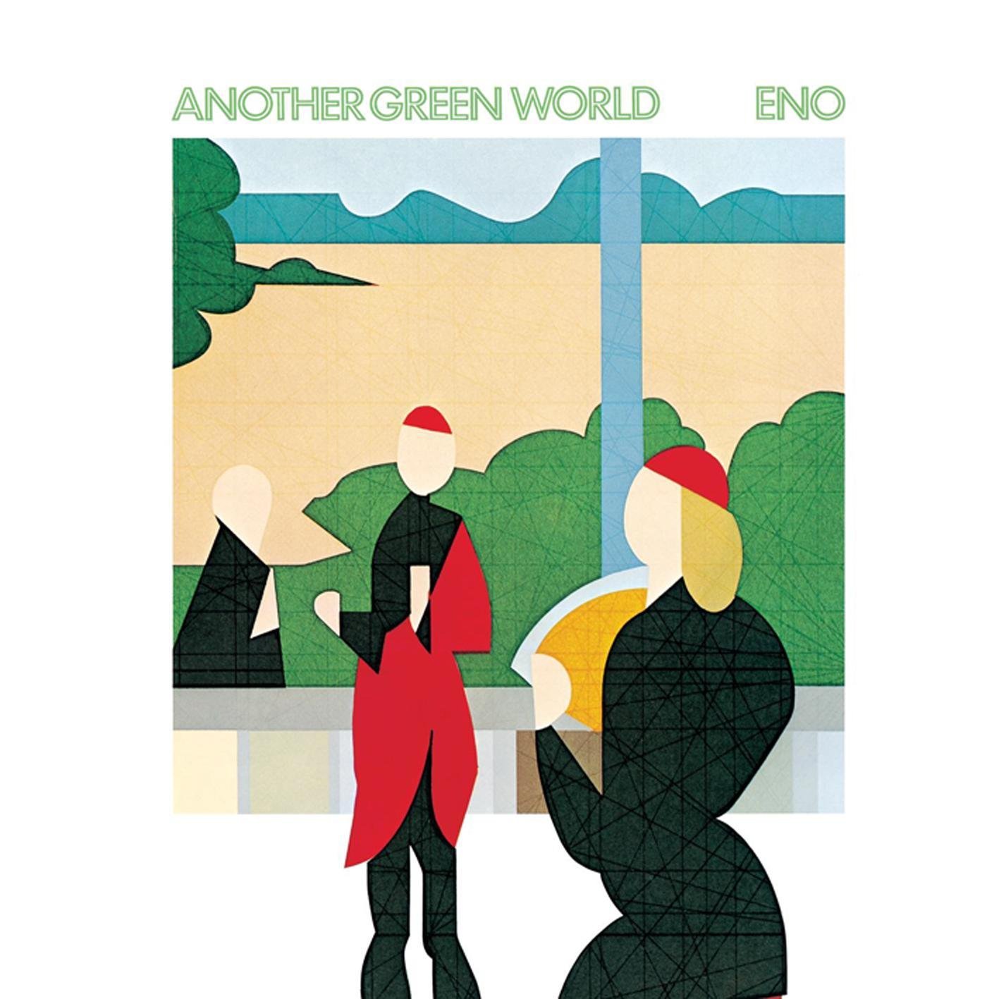 albums produced by Brian Eno another green world