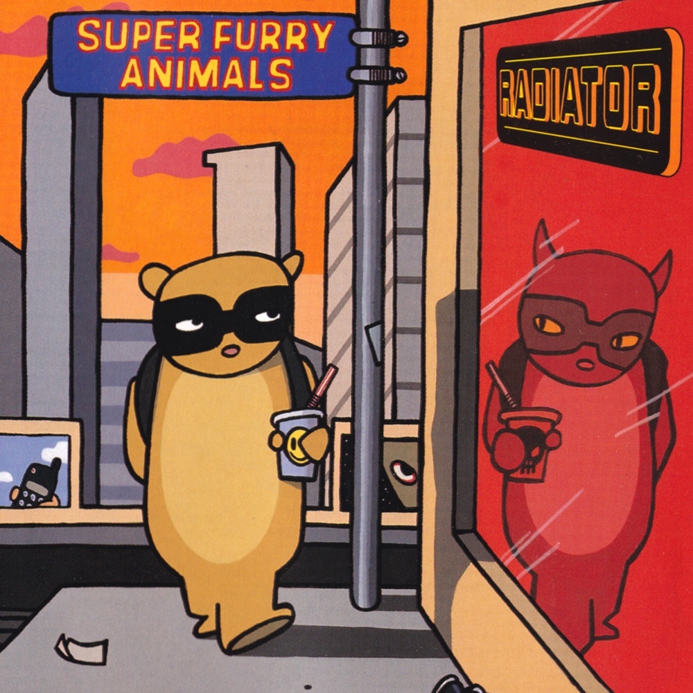 Super Furry Animals Radiator reissue