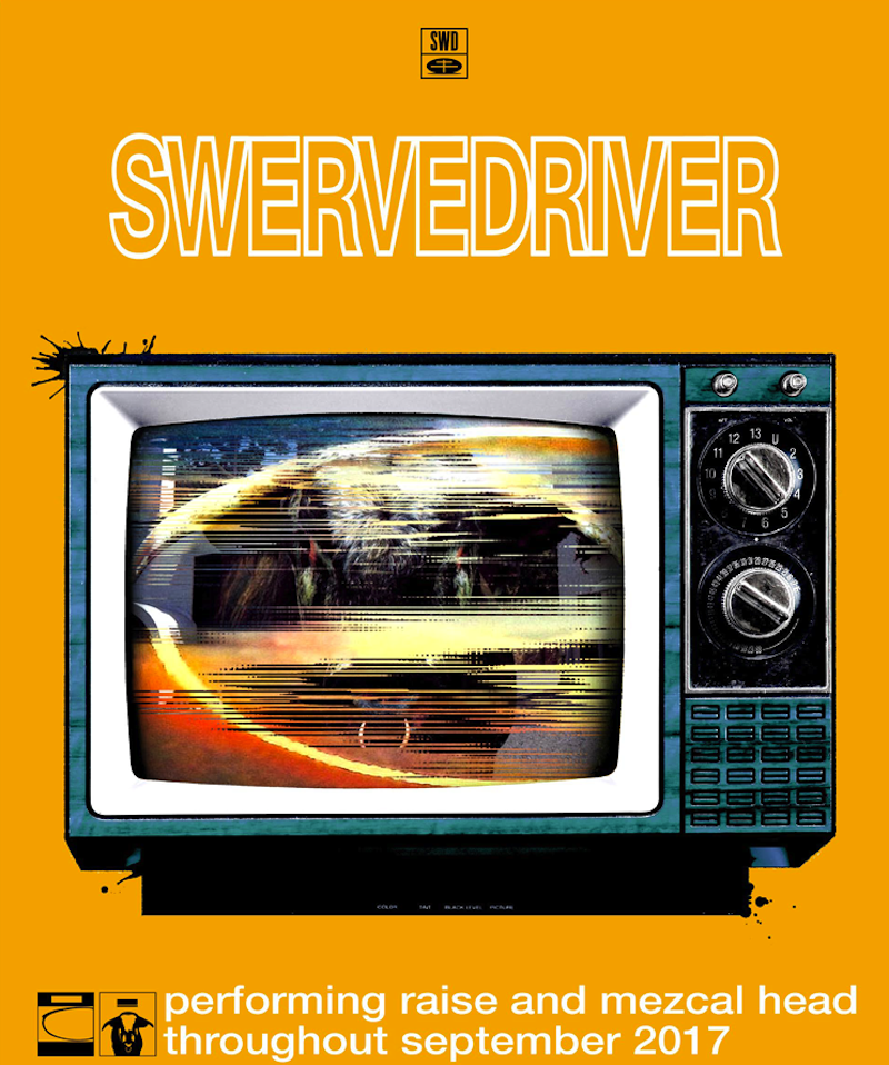 Swervedriver 2017 tour dates