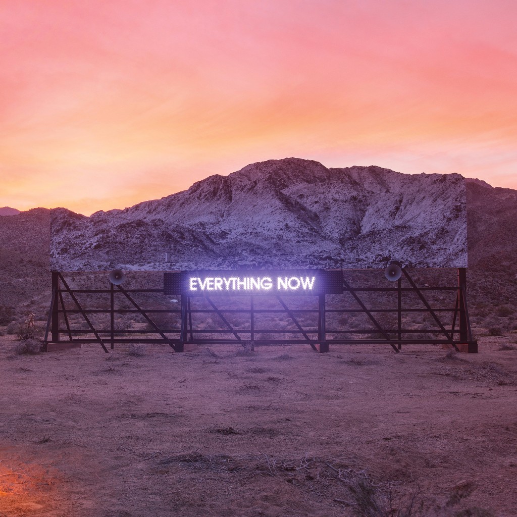 Arcade Fire new album Everything now