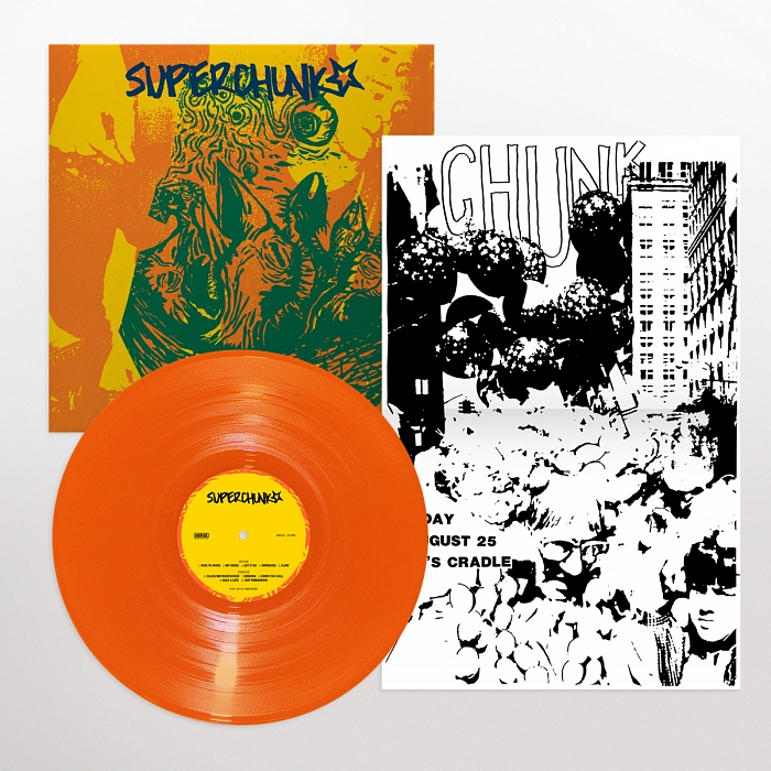 Superchunk vinyl reissue