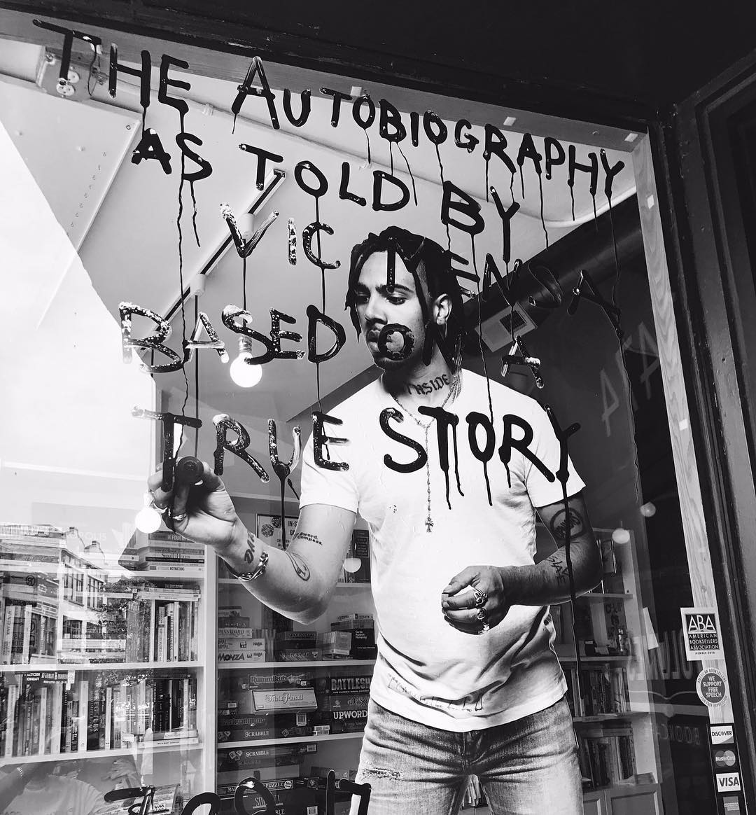 Vic Mensa The Autobiography details