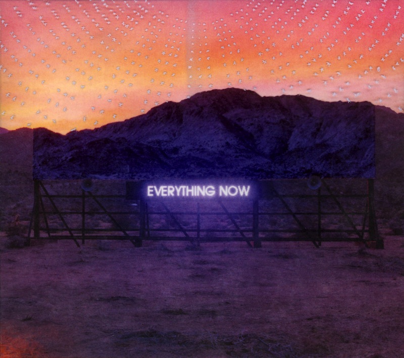 Arcade Fire Everything Now review