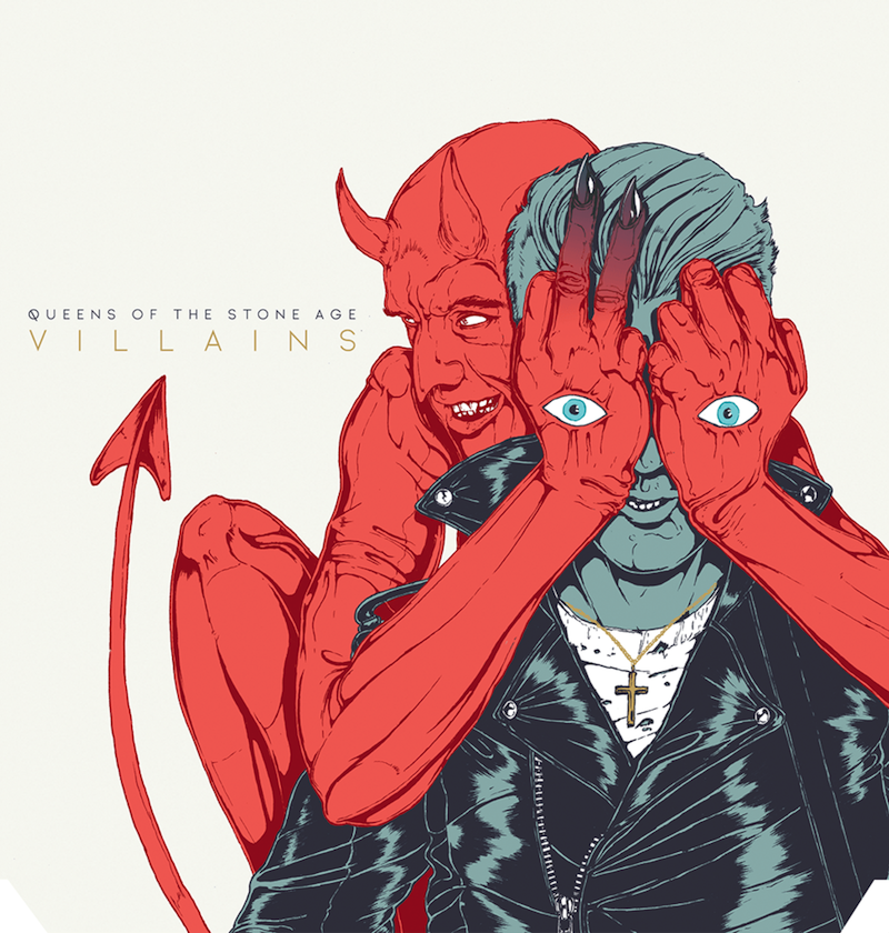 Queens of the Stone Age Villains review