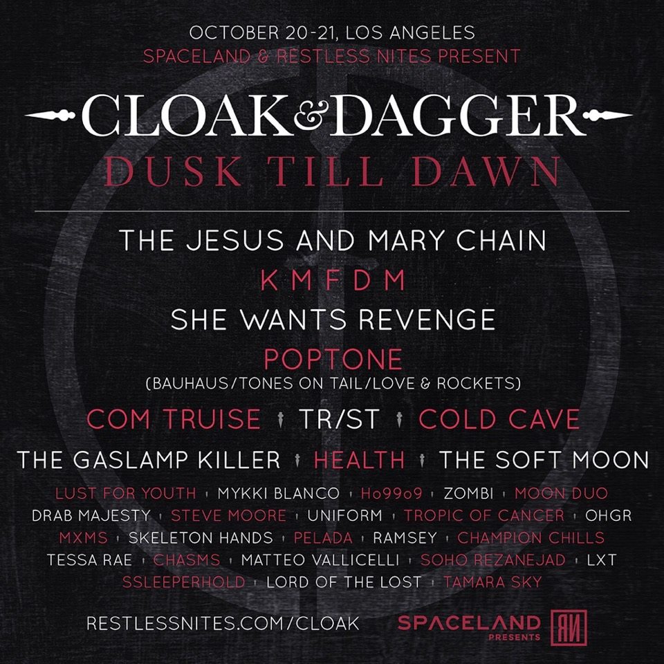 Cloak and Dagger festival 2017