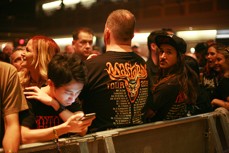 fans at Psycho Las Vegas 2017