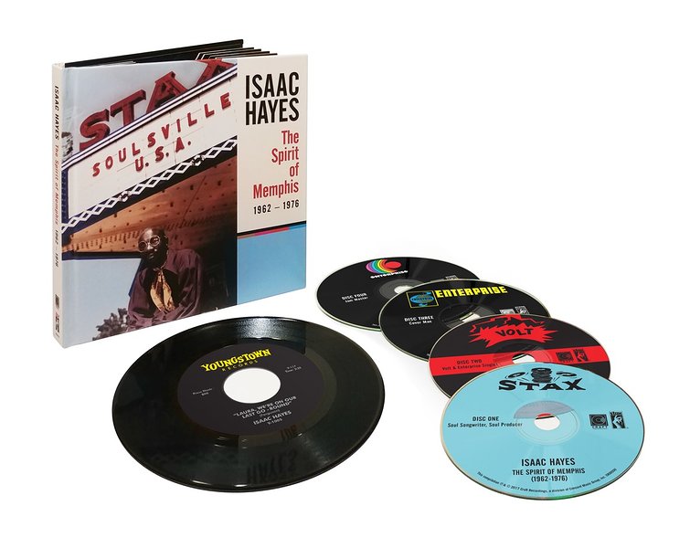 Isaac Hayes box set