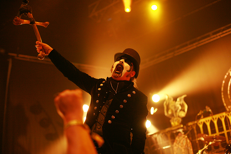 King Diamond Psycho Las Vegas 2017