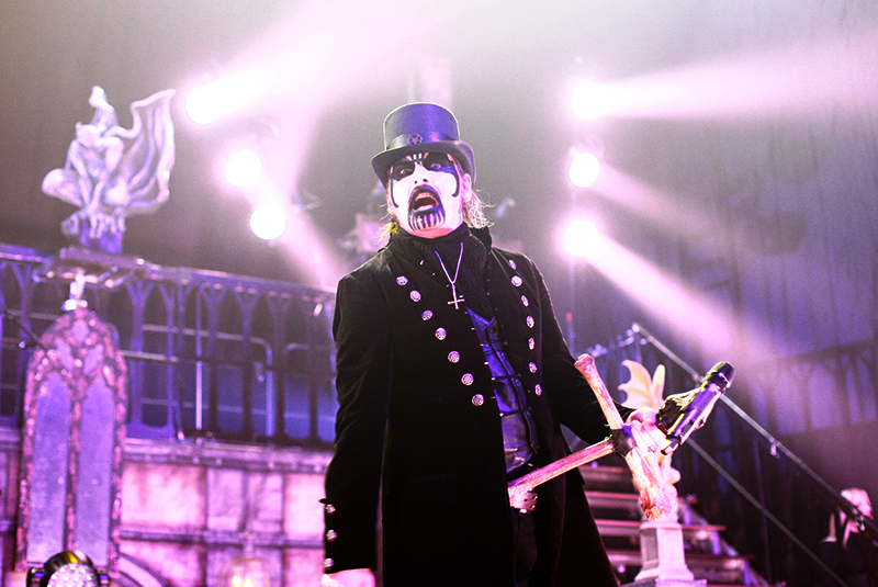 King Diamond Psycho Las Vegas 2017