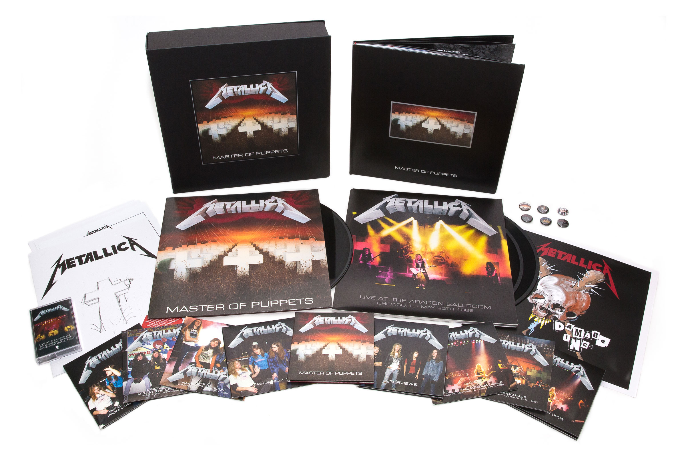 Metallica Master of Puppets reissue