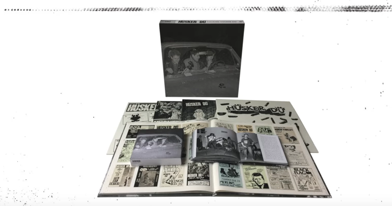 Stream the upcoming Hüsker Dü box set, Savage Young Dü - Treble