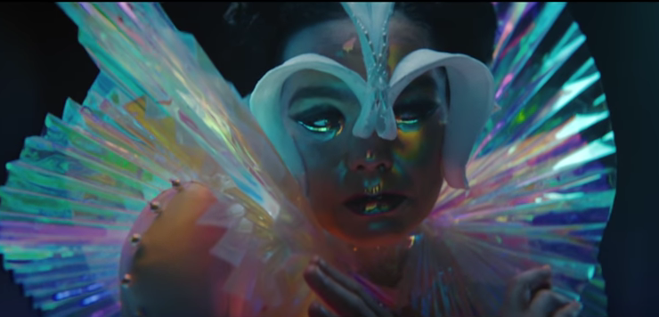 Bjork The Gate video