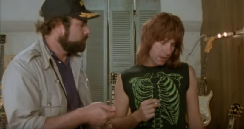 Spinal Tap director's commentary