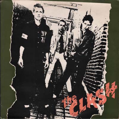 best political albums The Clash