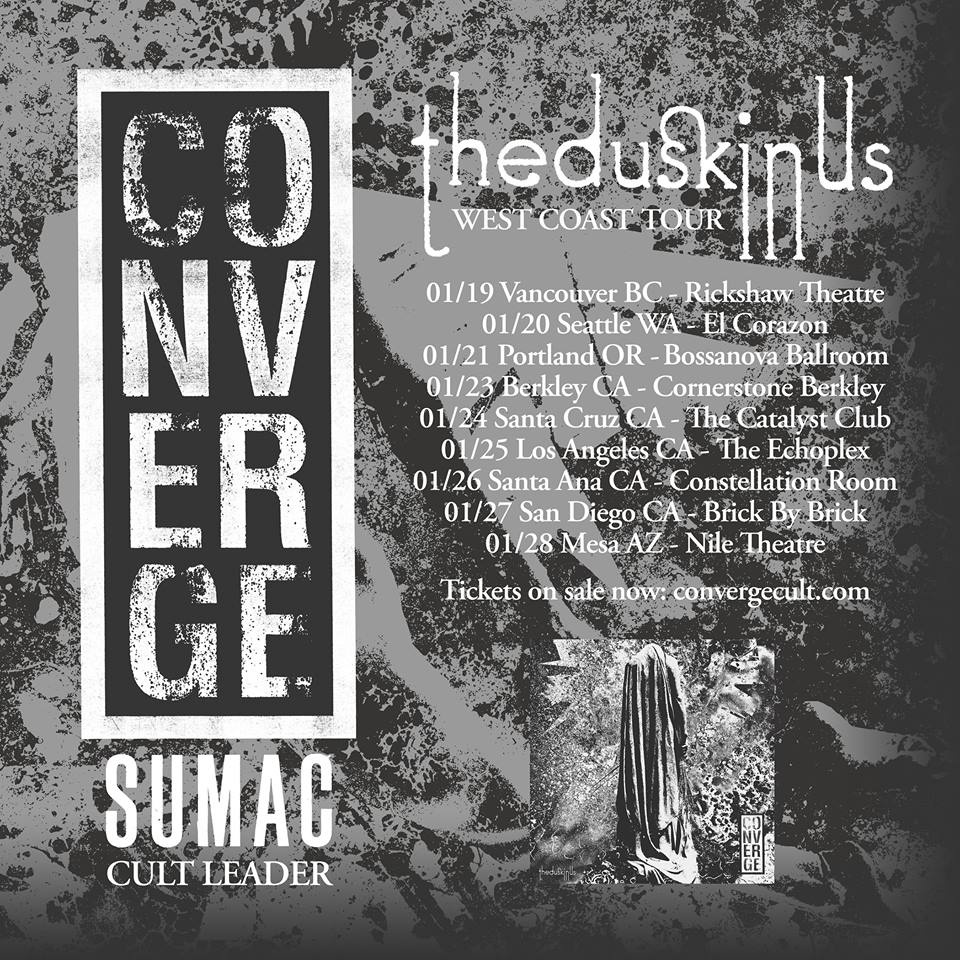 Converge West Coast tour