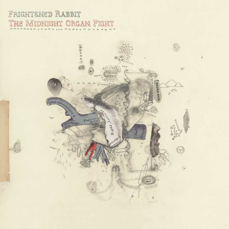 Frightened Rabbit The Midnight Organ Fight