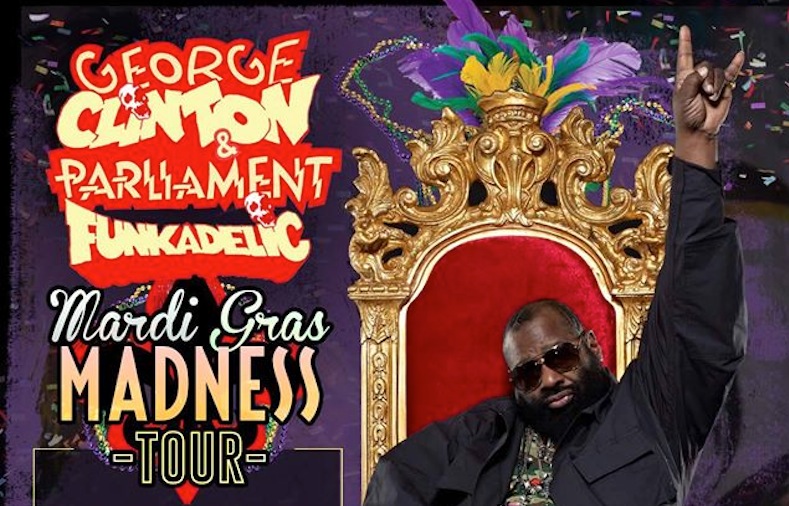 George Clinton tour dates