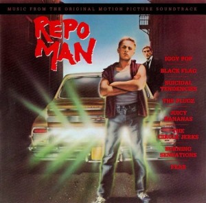 top 100 punk albums Repo Man