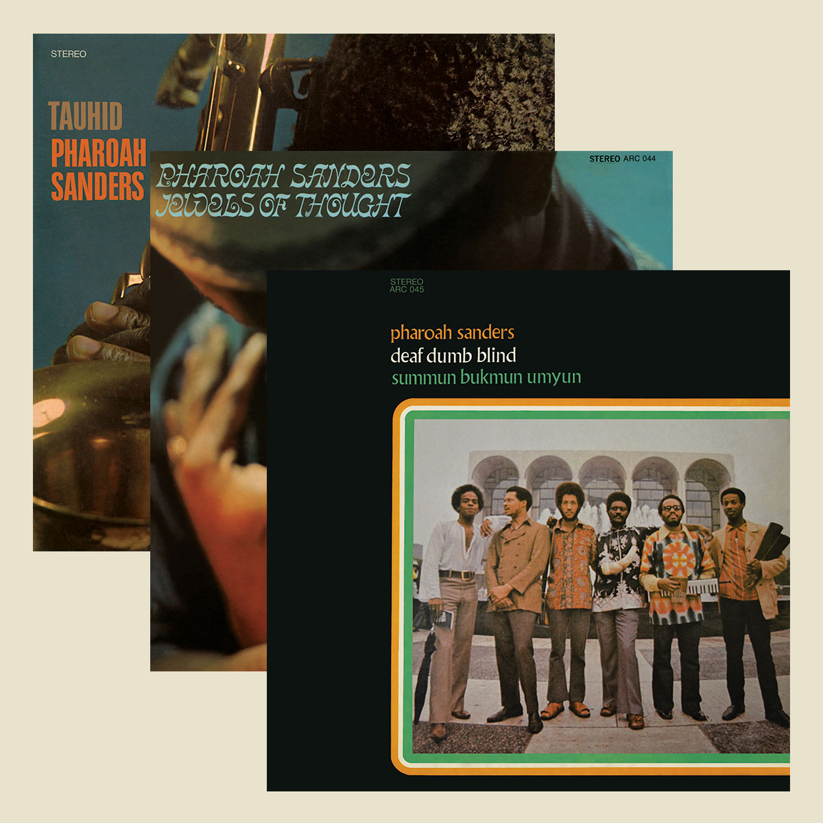 Pharoah Sanders reissues