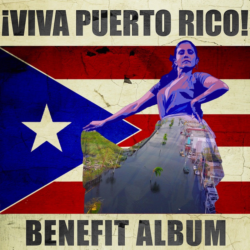 Viva Puerto Rico benefit compilation