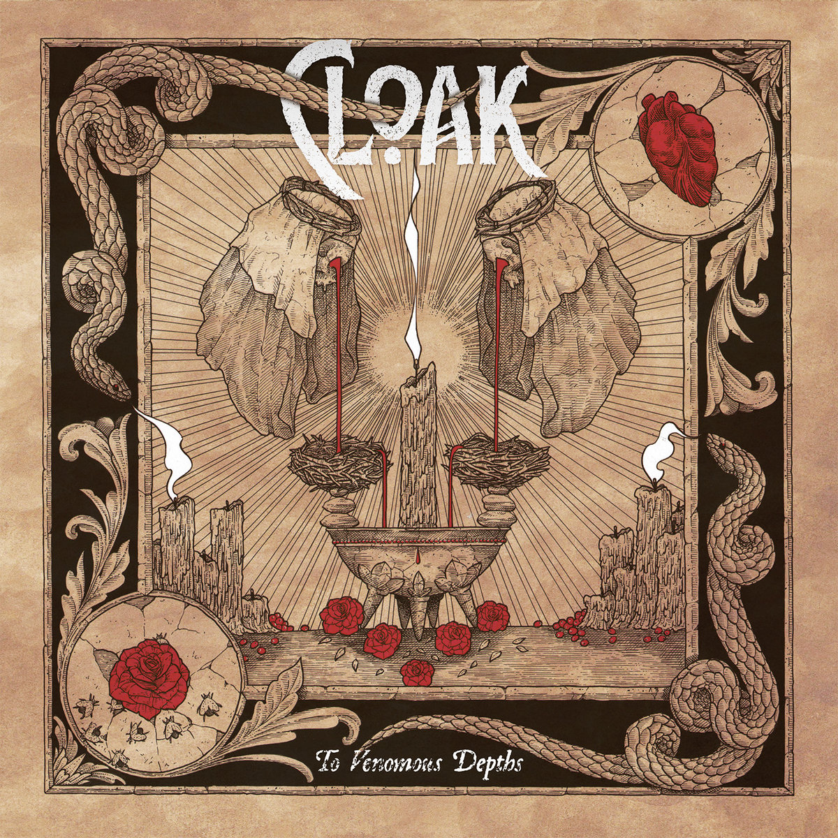 Cloak To Venomous Depths review Album of the Week