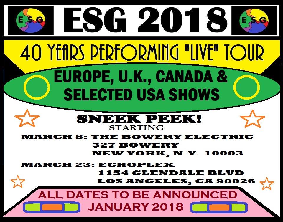 esg band tour