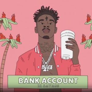 best songs of 2017 Bank Account