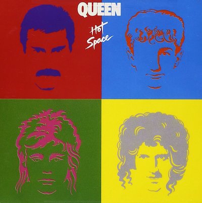 best duets Queen Hot Space