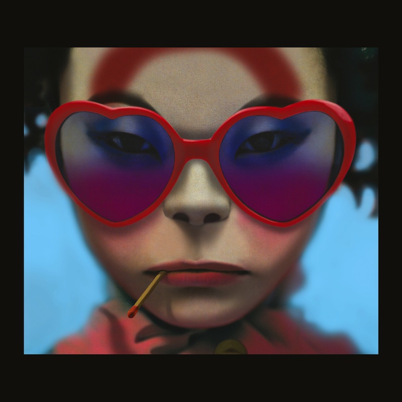 best of 2017 Gorillaz