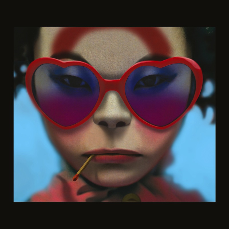 best of 2017 Gorillaz