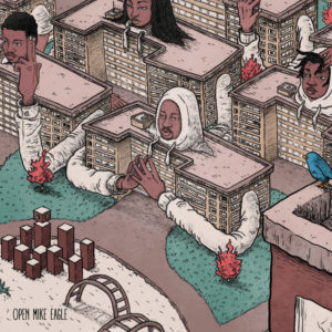 Open Mike Eagle 95 radios