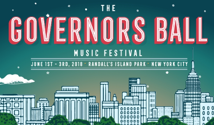 Governors Ball 2018 festival lineup