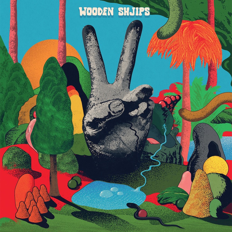 Wooden Shjips new album V