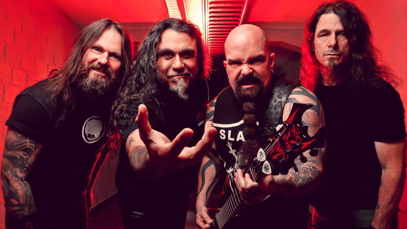 Slayer final tour announced