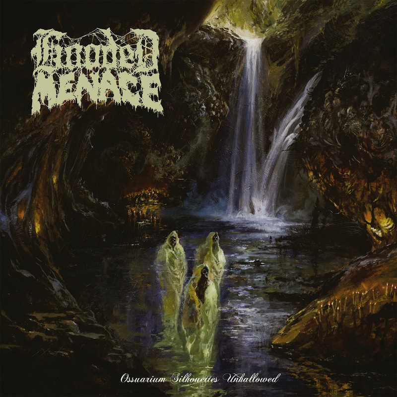 Hooded Menace Ossuarium Silhouettes Unhallowed review