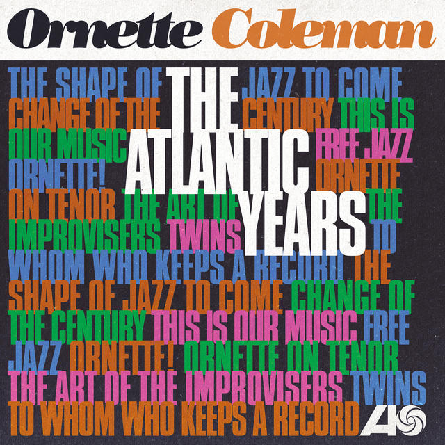 Ornette Coleman vinyl box set