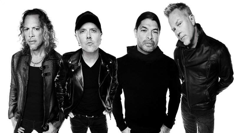 Metallica North America tour dates