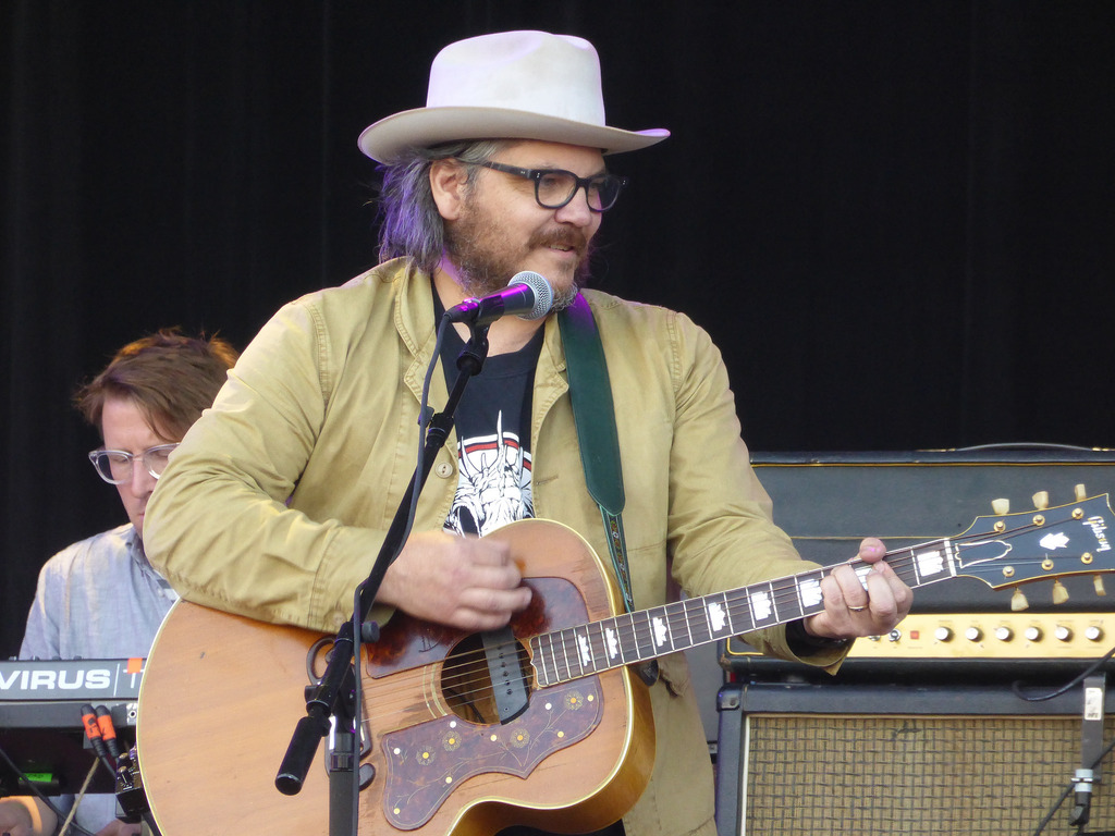 Jeff Tweedy solo tour