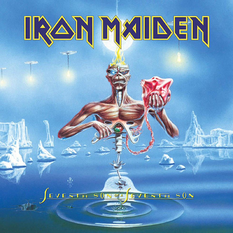 Iron Maiden Seventh Son hall of fame 30th anniversary