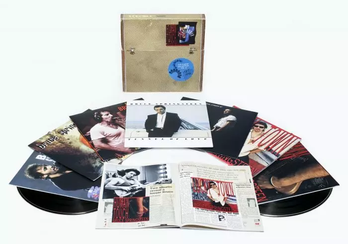 Bruce Springsteen announces new box set of material from 1987-1996